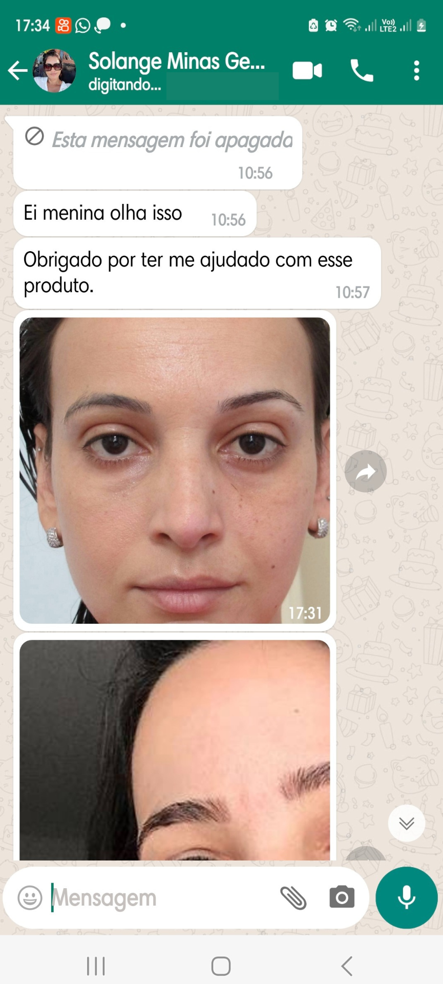 Depoimento WhatsApp