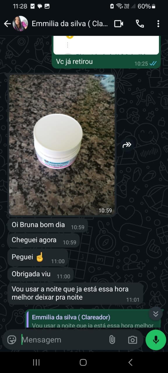 Depoimento WhatsApp